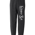 BLACK HEATHER - FRONT